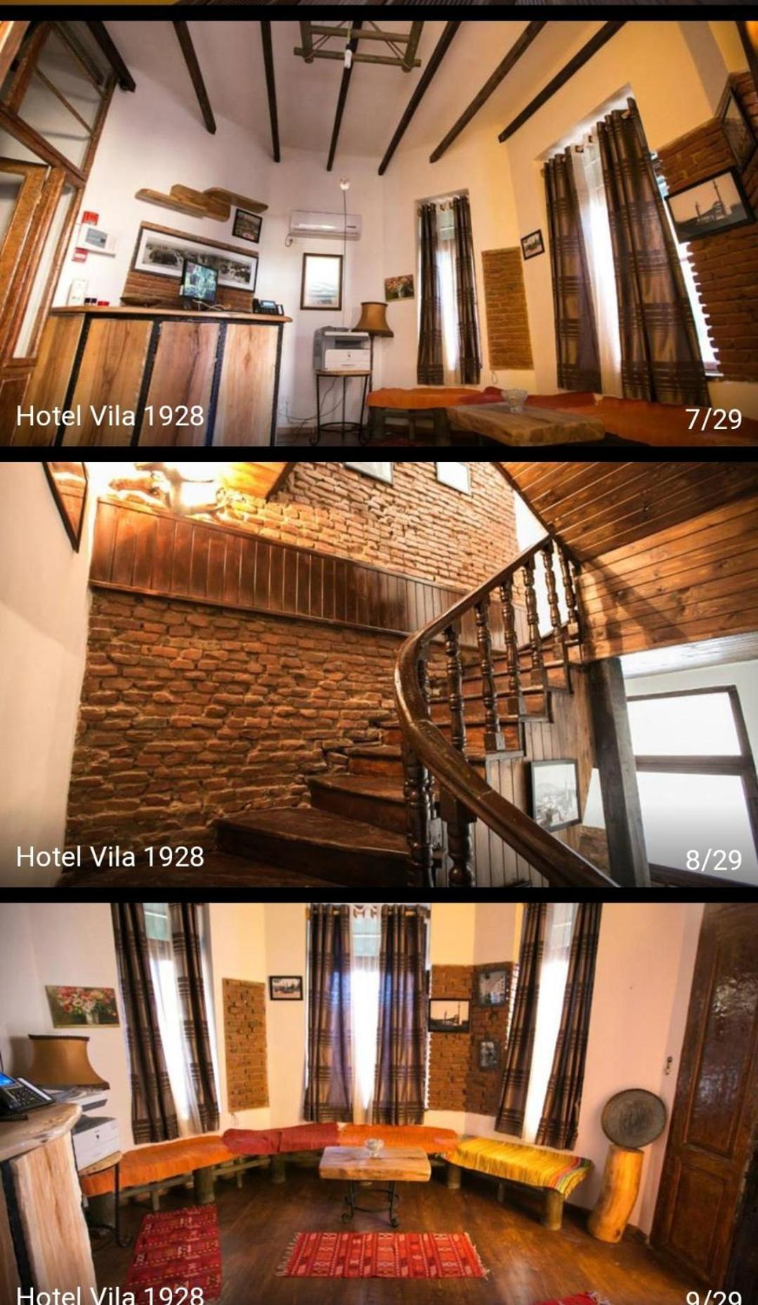 Hotel Vila 1928 Tirana Exterior foto